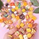 thumbnail image 2 of Set 100 Mini Comidas y Bebidas Juguetes Resina Decoracian, 2 of 3