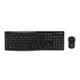 thumbnail image 5 of Kit Teclado Y Mouse Inalambrico Usb Negro Mk270, 5 of 7