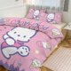 thumbnail image 2 of Pochacco-Melody Pochacco-Melody Bedding Set Sheet Set for Kids Adults,All Season Lightweight, 2 of 5