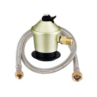 Imahe - Kit Regulador + Flexible Gas 1/2 X 3/8 1 Metro