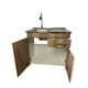 thumbnail image 3 of Kit Lavaplatos con mueble 80x50 Cafe Secador Derecho, 3 of 3