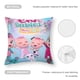 thumbnail image 5 of Cry Babies Fundas de almohada de terciopelo con tema, regalos de funda de almohada, decoración para el hogar, cojín de lanzar, regalo de cumpleaños para fans y parejas.56*56cm., 5 of 6