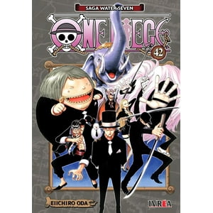 Manga One Piece 42 Ivrea Argentina