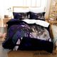 thumbnail image 1 of Black five leaves of grass Bedding Sets Duvet Cover Set With Pillowcase Full Bedclothes Bed Line home textile Bed Sheets, 1 of 5