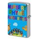 thumbnail image 1 of Canciones infantiles-theme Copper Metal Lighter Shell, Premium Replacement Refillable Lighter Case with Durable Metal Construction, Compatible with Zippo and Most Standard Lighter Models, 1 of 6