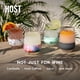 thumbnail image 5 of Vaso Host 355 ml Lila Púrpura Pack de 2, 5 of 9