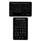 thumbnail image 5 of Tablero De Alfabeto Braille, Tarjeta Ligera De Aprendizaje De Braille Para Ni?os Y Adultos, Color Negro, 2 Unidades, 5 of 5
