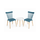 thumbnail image 1 of Set de Terraza Windsor Magic - Blanco / Turquesa, 1 of 3