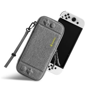 Tomtoc - Estuche Ligero Fancycaseg05 Para Nintendo Switch Oled Gris