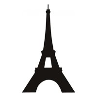 Rienda Libre Graphics - Decomural Paris Eiffel Tower Ws-15439