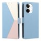 thumbnail image 4 of Funda Tricolor con Ranuras para Xiaomi Xiaomi Poco X8 Pro Max 5G, Azul Claro, 4 of 6