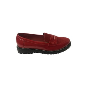 Todopiel - Mocasín Ecocuero Zaw67 Rojo