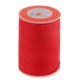 thumbnail image 1 of Costura redonda del hilo del poliéster de 0.8mm encerado que cose el arte diy rojo, 1 of 5