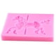 thumbnail image 3 of Novedad Caballo Carrusel Molde De Silicona Fondant Pastel Molde DIY Herramienta Para Hornear, 3 of 5
