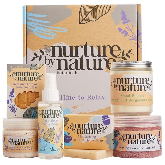 Set de Spa Nurture by Nature de 6 Piezas