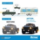 thumbnail image 3 of Kit de suspensión con airbags traseros RETRUE para Ford F250 F350 F450, 3 of 8