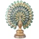 thumbnail image 2 of Estatua creativa de pavo , artesanía de animales, escultura de resina, figurita moderna para decoración para hogar/porche/dormitorio/accesorios de, 2 of 5