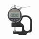 thumbnail image 1 of Espesorímetro Digital Medidor Electrónico De Espesor Del Micrómetro Para La Gama De Herramientas De Medición Del Alambre Del Paño Del Cuero Del Papel 0 12 7mm Precisión 0 001mm, 1 of 3