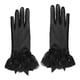 thumbnail image 2 of Guantes de encaje para mujer, guantes de disfraces, multifunción, elegante lazo, decoración, guantes de novia para cena festiva, fiesta, Cosplay, , Negro, 2 of 5