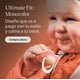 thumbnail image 3 of Chupete De Silicona Ultimate Fit Niña 6 18 Meses+, 3 of 3