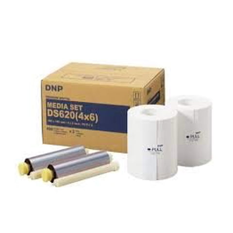 Medios De Sublimación Dnp 4X6 Para Impresora Ds620A, 800