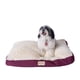 thumbnail image 2 of Alfombra de cama para mascotas Armarkat M02HJH/MB, tamaño mediano, color marfil, 71 x 56 x 13 cm, 2 of 6