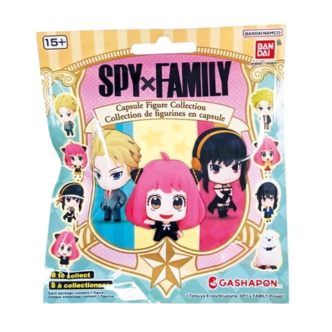 Figura Sorpresa Spy X Family Blind Pack Bag Bandai