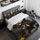 thumbnail image 1 of 3pcs Outlander Poster Theme Printed Bedding Set Soft Duvet Cover and 2 Pillowcases, 1 of 5