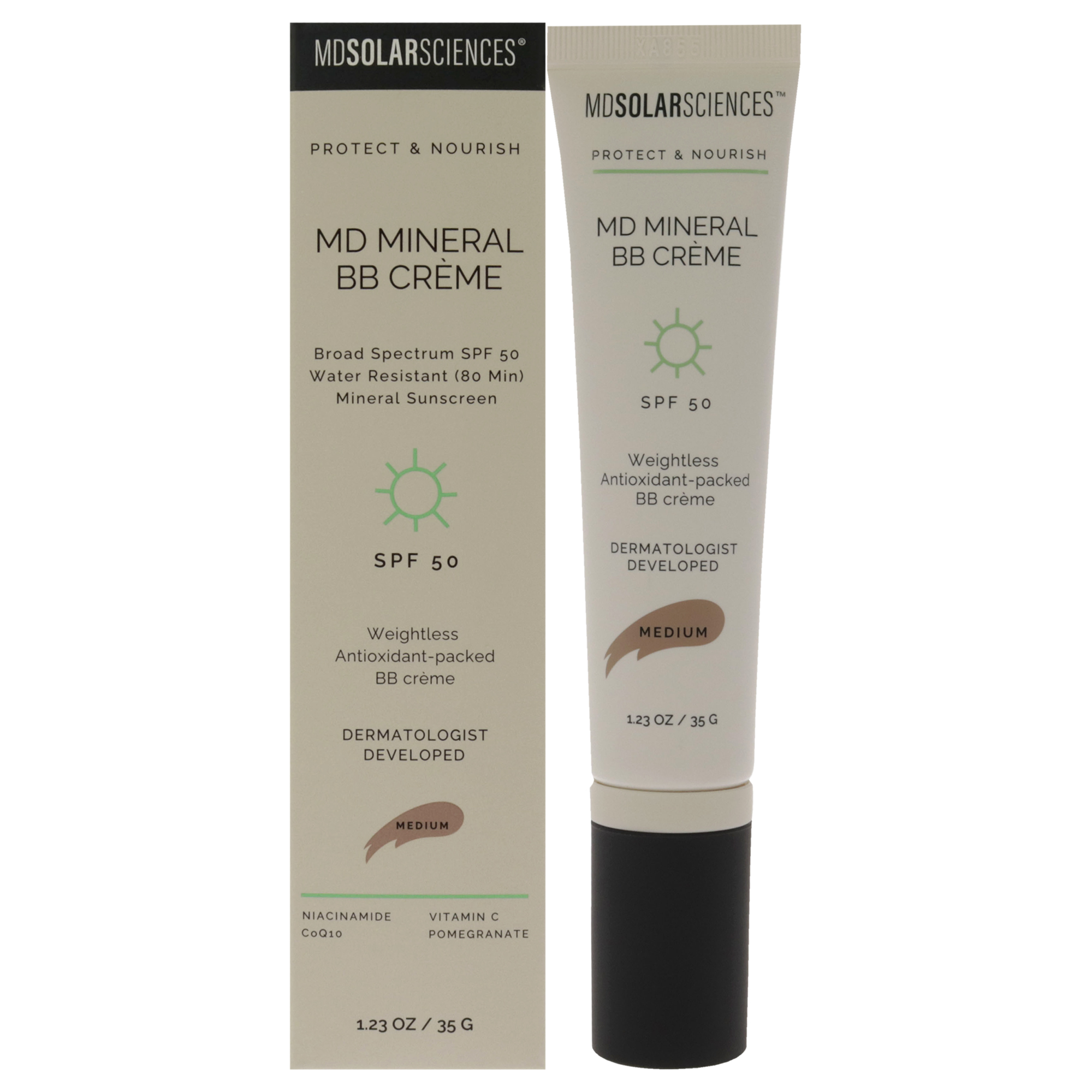 Bb Cream Mdsolarsciences 35Ml Mujer