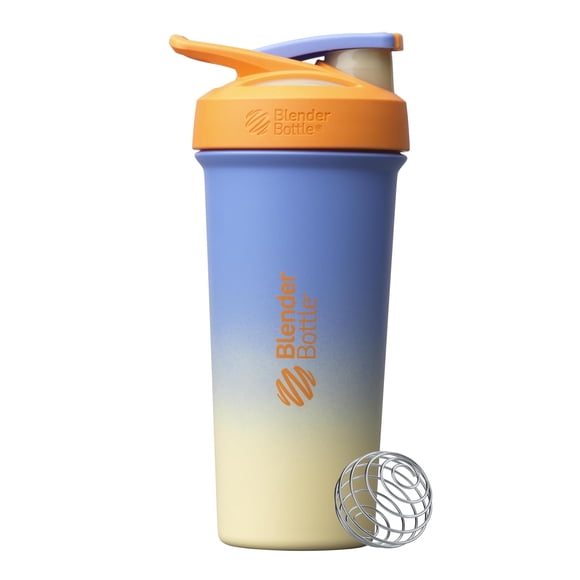 Botella BlenderBottle 710 ml Acero Inoxidable Diente de León