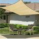 thumbnail image 1 of Toldo Rectangular 4x5 Sombra Cubierta Terraza Jardin, 1 of 2
