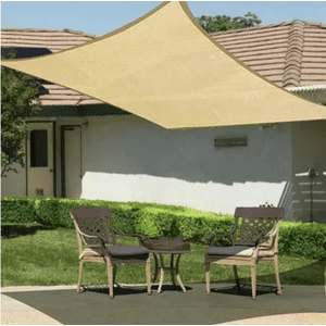 Mundo Shopping - Toldo Rectangular 4X5 Sombra Cubierta Terraza Jardin