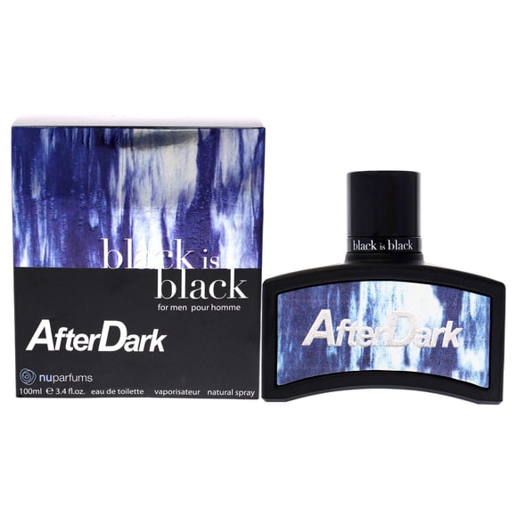 Perfume NU Parfums Black Is Black After Dark EDT 100 ml para hombre