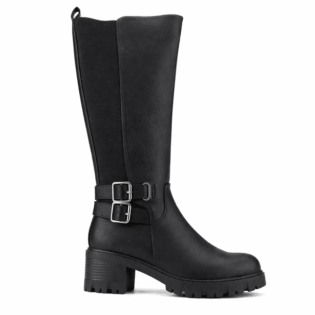 Bota Negro Mujer Casual Chalada Sindy