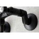 thumbnail image 3 of Soporte de pared Kingston Brass Essex con 2 manijas, color negro mate, 3 of 8