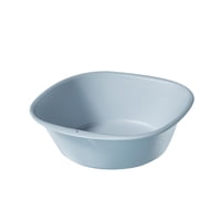 Magideal - Lavabo Portátil, Bandeja Apilable Para Platos, 13,5X12,7X4,3 Pulgadas, Lavado De Cara, Frutas Y Verduras, Fregadero Multiusos Para Jardín Y Baño , Azul