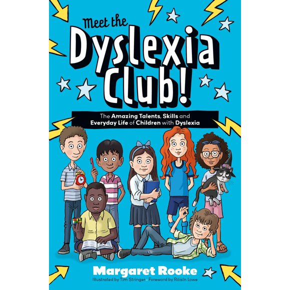 Libro de Jessica Kingsley Publishers: Únete al Club de la Dislexia