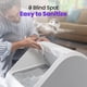thumbnail image 4 of Caja de arena autolimpiante para gatos Popur X5 con tapa abierta (mejorada), 4 of 9