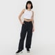 thumbnail image 4 of Pantalón Mujer Parachute Cargo Negro Ajustable Corona, 4 of 5
