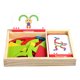 thumbnail image 1 of Rompecabezas De Madera Juegos De Juguete Montessori Juguetes Educativos Para Ni?os Regalo 92 Piezas, 1 of 1