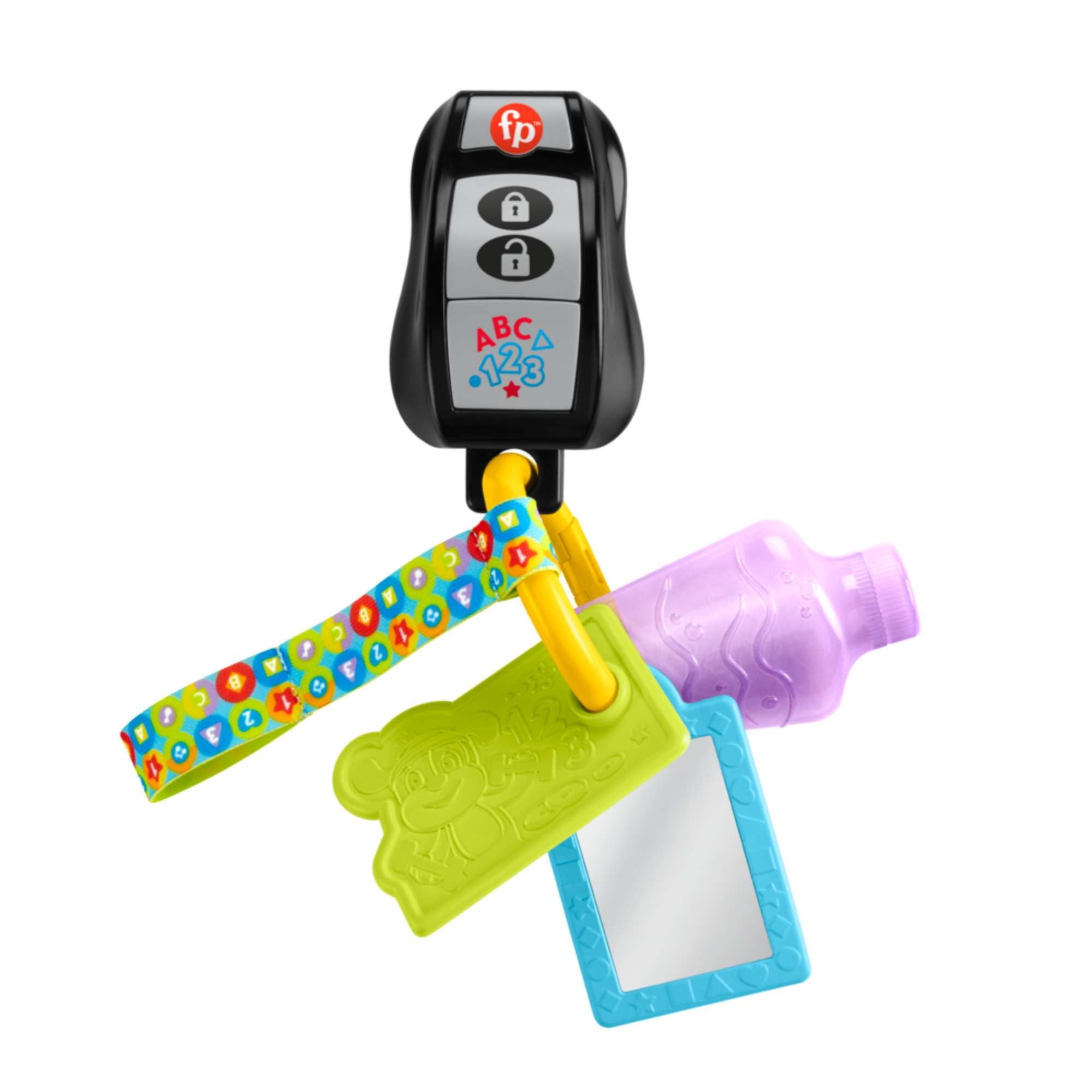 Fisher-Price - Juguete Bebé Llaves Juega Y Aprende