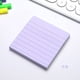 thumbnail image 1 of suxuMhao Notas Adhesivas 3x3in Morado Claro - 8 Packs de Notas Autoadhesivas, 80 Hojas por Bloc Forradas Notas Adhesivas, Pestañas de Anotación Pestañas de Recordatorio para Hogar Oficina, Total 640, 1 of 3