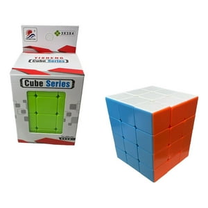 Genérico - Cubo Yisheng 3X3X4 Fluor Azul