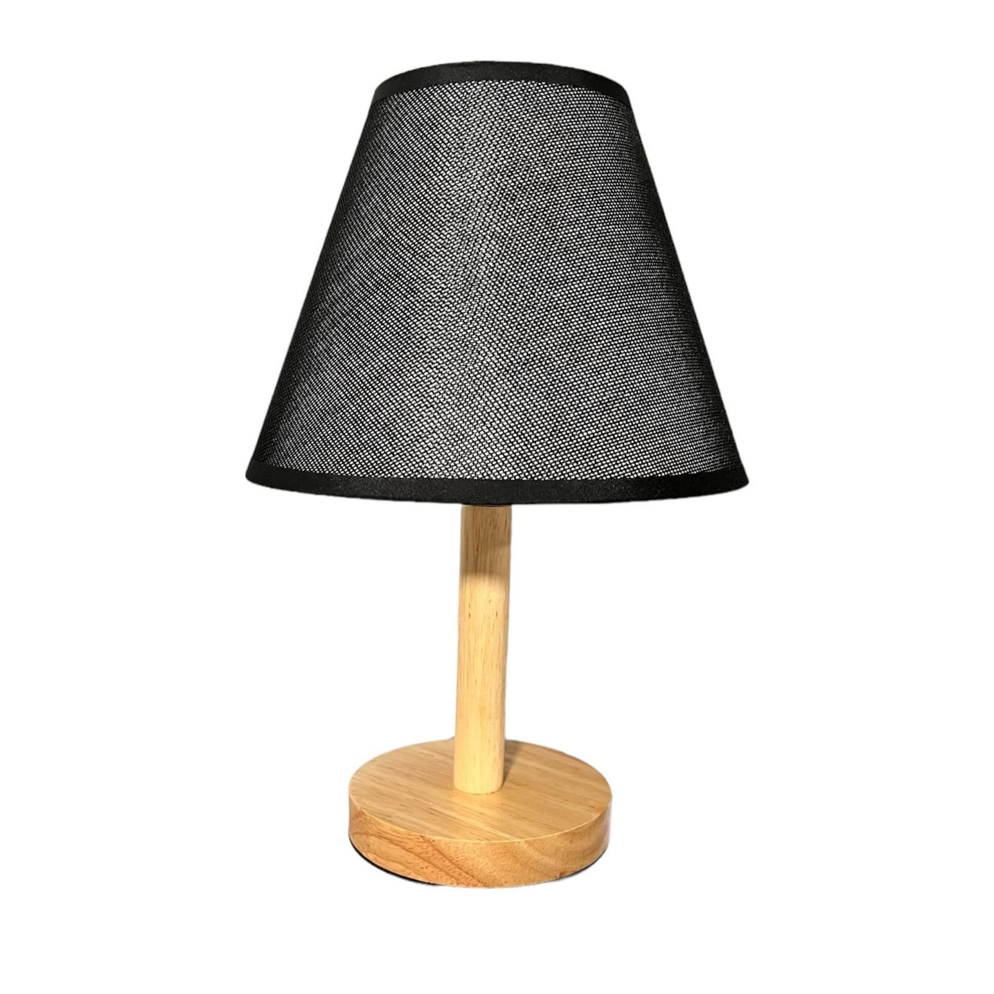 Oem - Lampara De Velador Lampara De Mesa Madera Clasica N