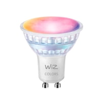 Wiz Ampolleta Int Wi-Fi Vidrio Gu10 Luz Byc