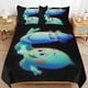 thumbnail image 1 of Soul Cartoon Bedding Sets Ultra Soft Skin-Friendly Duvet Cover 3 Piece, Cute Comforter Cover Bed Set for Boys Girls Kids, 1 of 5