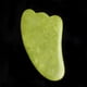 thumbnail image 1 of Natural Jade Stone Scraping Gua Sha Board Massager Face SPA Guasha Acupuncture Skin Beauty Facial Care Massage Tools, 1 of 3