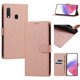 thumbnail image 3 of Cartera para Samsung Galaxy A20e con Bolsillo de Tarjetas, Rosa, 3 of 6