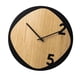 thumbnail image 3 of Reloj De Pared Colgante, Reloj Decorativo De Regalo Para Inauguración De La Casa En El Aula, Negro, 3 of 3