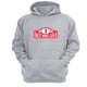 thumbnail image 1 of Polerón Canguro Rally Montecarlo Gris Claro Talla Xl Unisex, 1 of 1